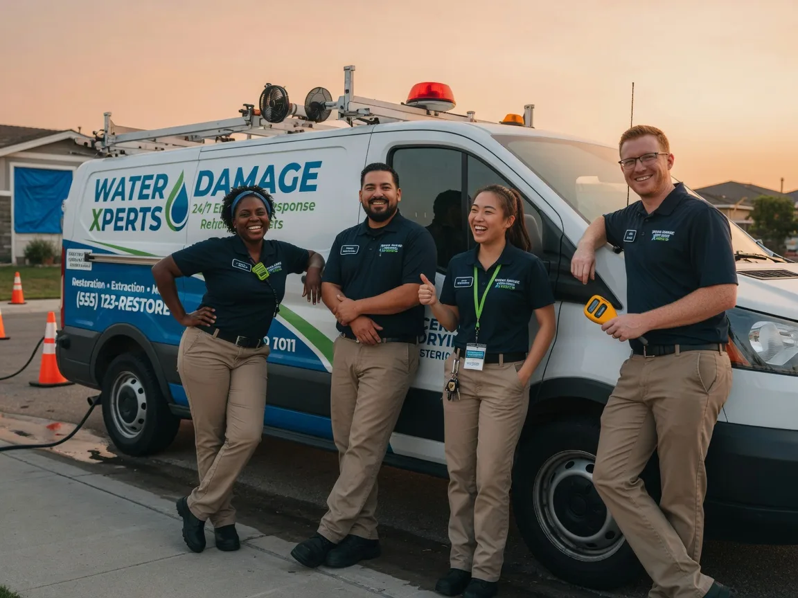 Water Damage Repair company in Ellsworth, KS