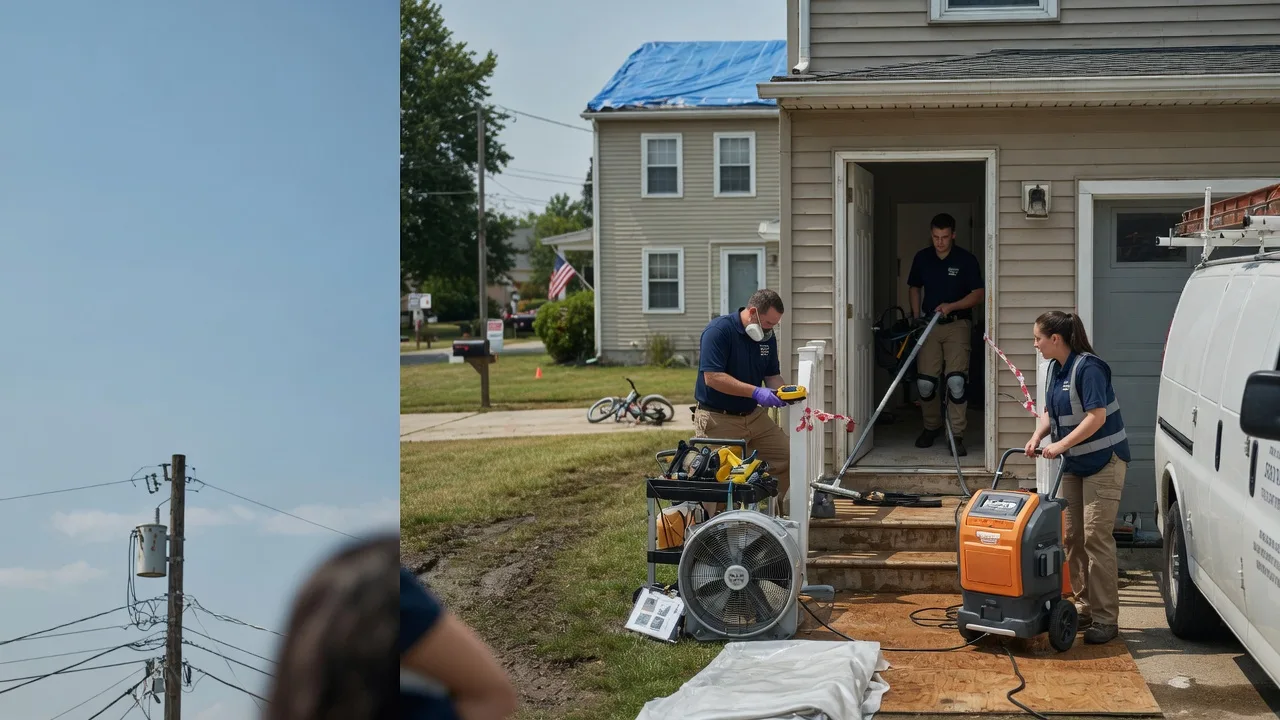 Water Damage Repair in Ellsworth, KS near me